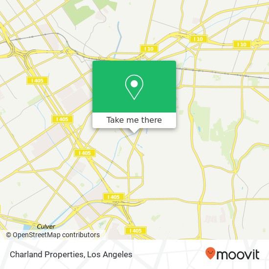 Mapa de Charland Properties
