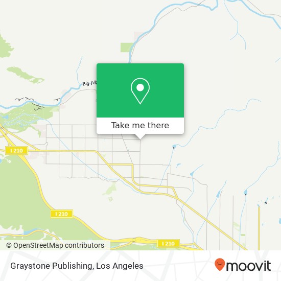 Graystone Publishing map