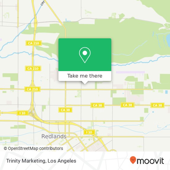 Trinity Marketing map