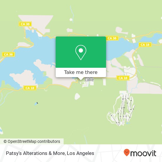 Patsy's Alterations & More map