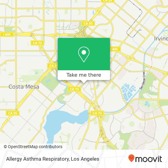 Allergy Asthma Respiratory map