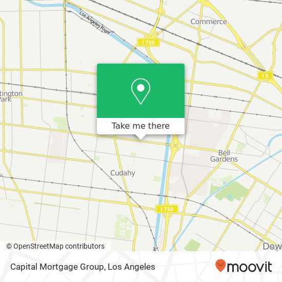 Capital Mortgage Group map