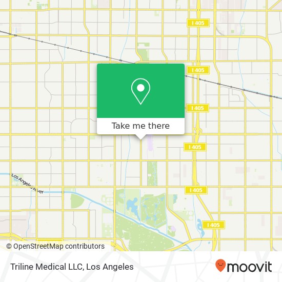 Triline Medical LLC map