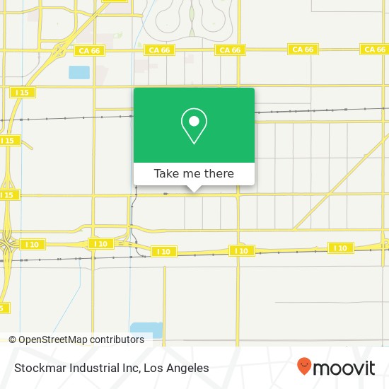 Stockmar Industrial Inc map