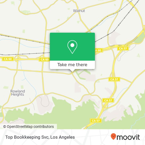 Top Bookkeeping Svc map