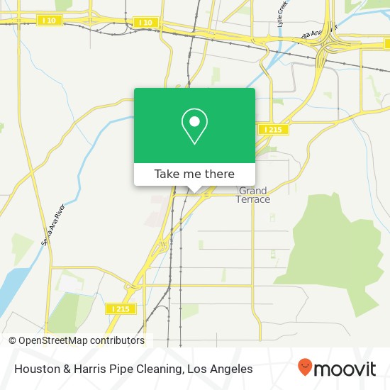 Houston & Harris Pipe Cleaning map