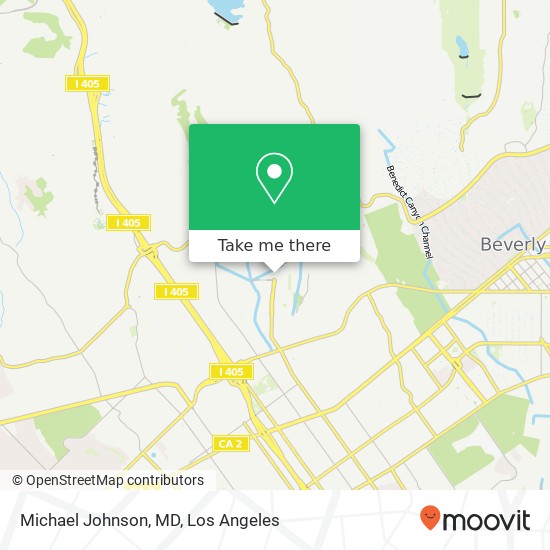 Mapa de Michael Johnson, MD