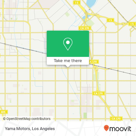 Mapa de Yama Motors