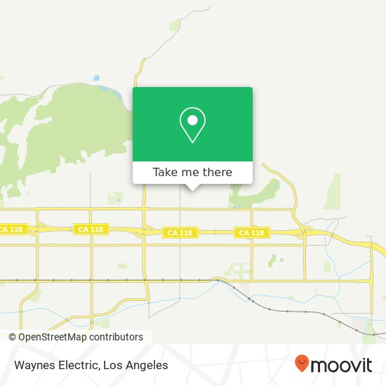 Mapa de Waynes Electric