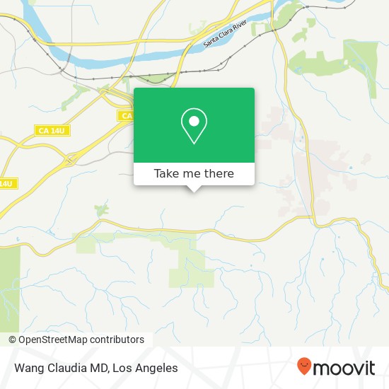 Wang Claudia MD map