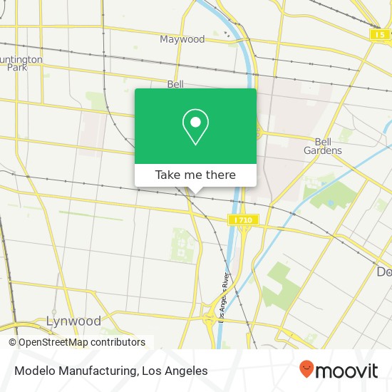 Modelo Manufacturing map