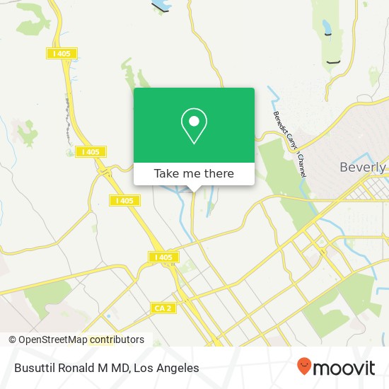 Busuttil Ronald M MD map