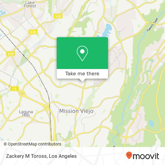 Zackery M Toross map