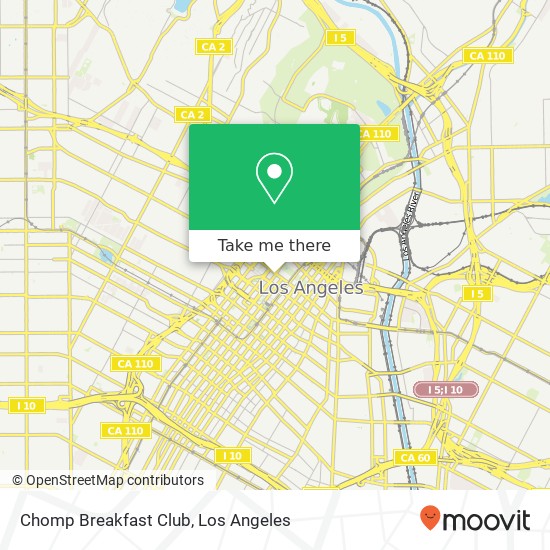 Mapa de Chomp Breakfast Club