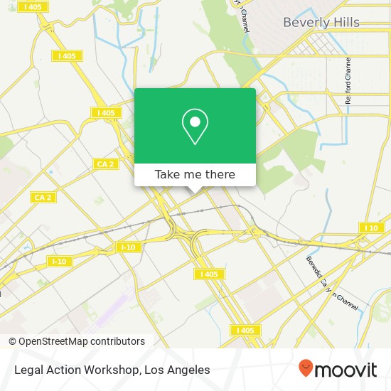 Mapa de Legal Action Workshop