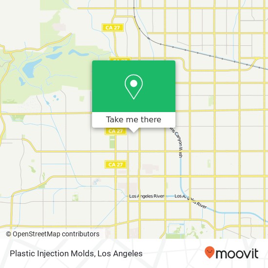 Plastic Injection Molds map