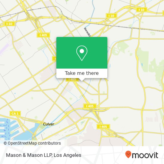 Mason & Mason LLP map