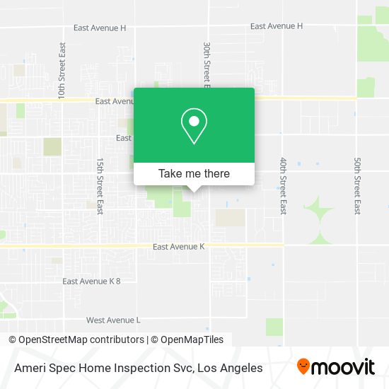 Ameri Spec Home Inspection Svc map