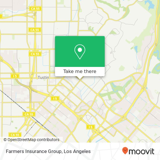 Mapa de Farmers Insurance Group