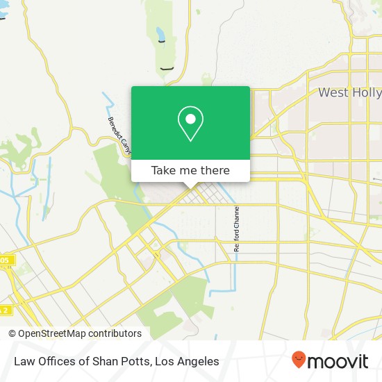 Law Offices of Shan Potts map