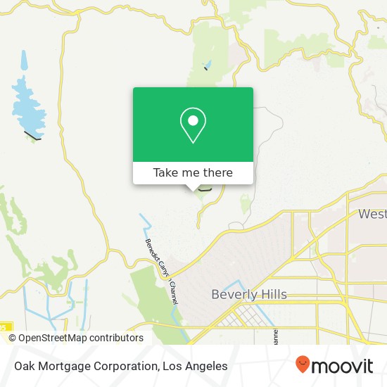 Oak Mortgage Corporation map