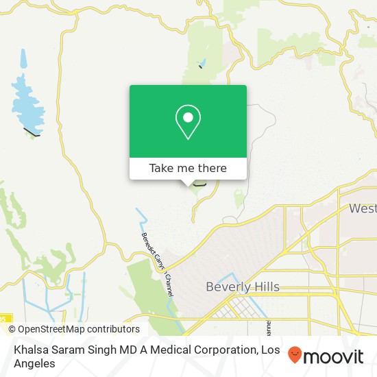 Khalsa Saram Singh MD A Medical Corporation map