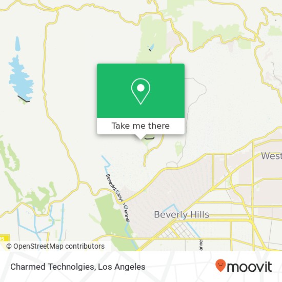Charmed Technolgies map