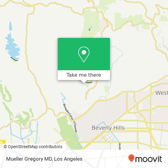 Mueller Gregory MD map