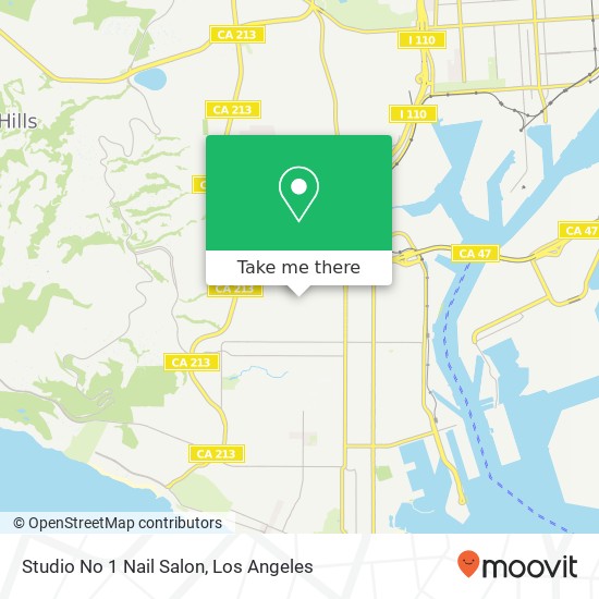 Studio No 1 Nail Salon map