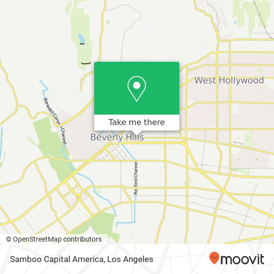 Samboo Capital America map