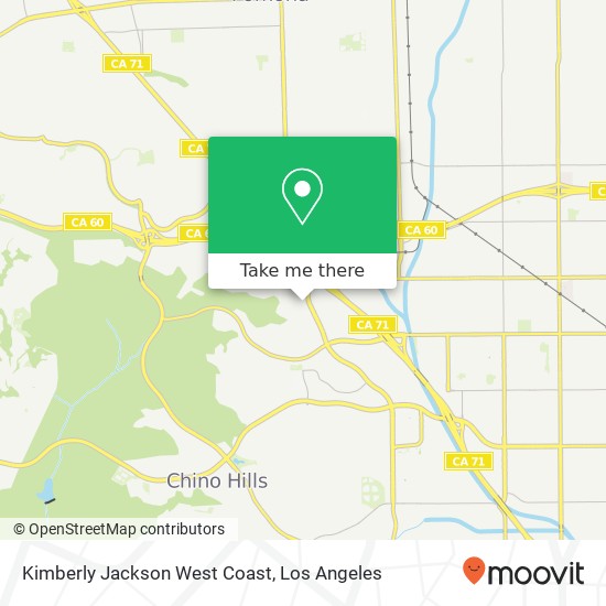 Kimberly Jackson West Coast map