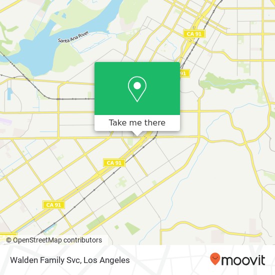 Walden Family Svc map