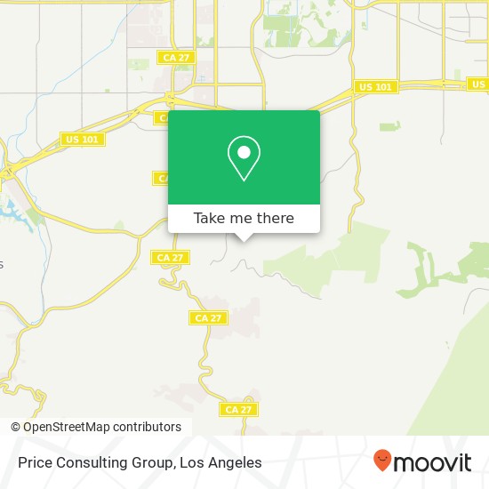 Price Consulting Group map