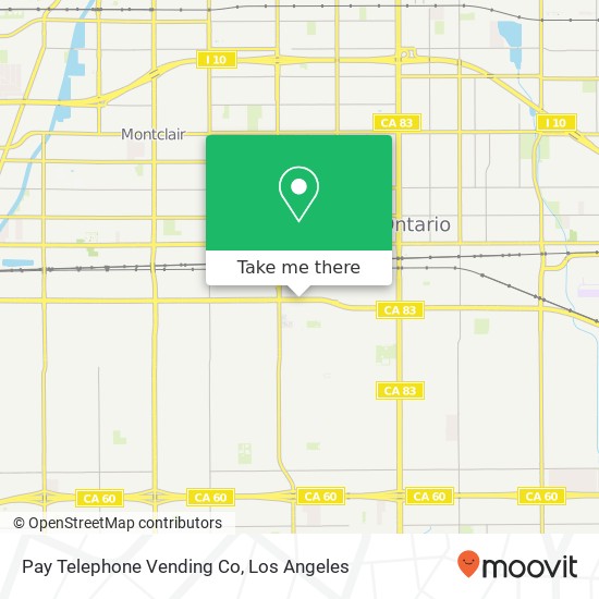 Mapa de Pay Telephone Vending Co