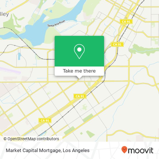 Mapa de Market Capital Mortgage