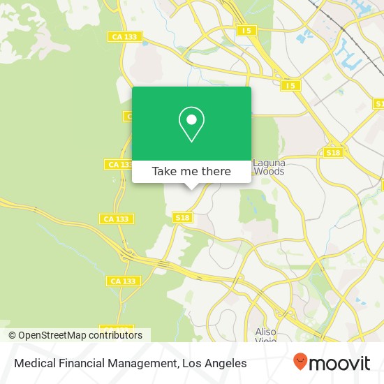 Mapa de Medical Financial Management