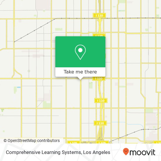 Comprehensive Learning Systems map