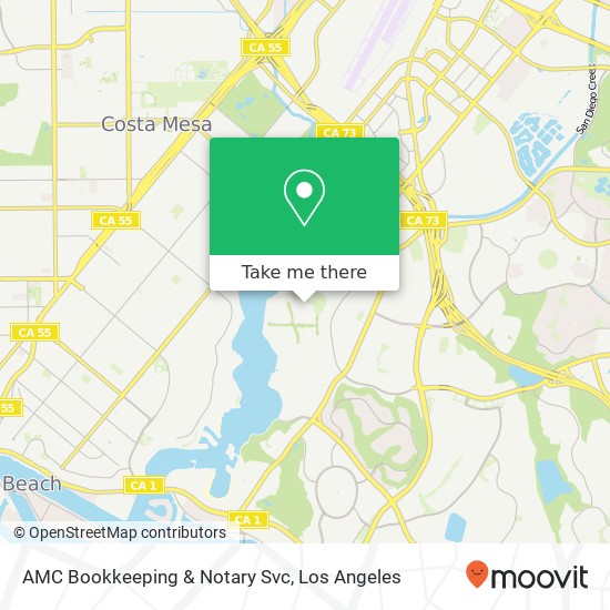 Mapa de AMC Bookkeeping & Notary Svc