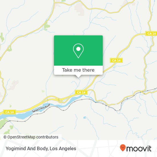 Mapa de Yogimind And Body