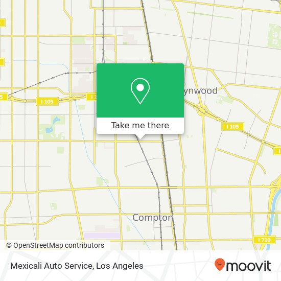 Mexicali Auto Service map