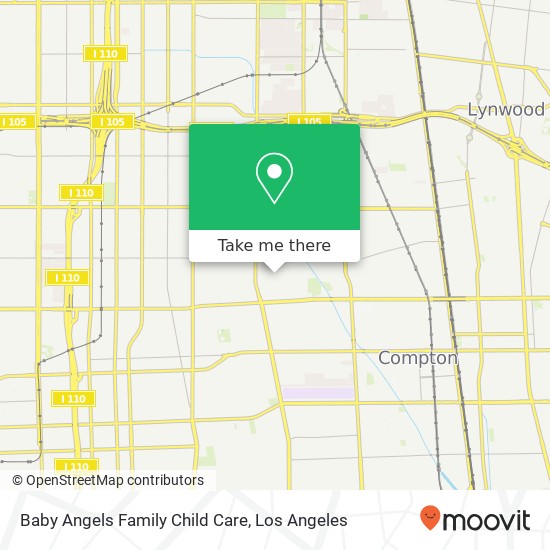 Baby Angels Family Child Care map