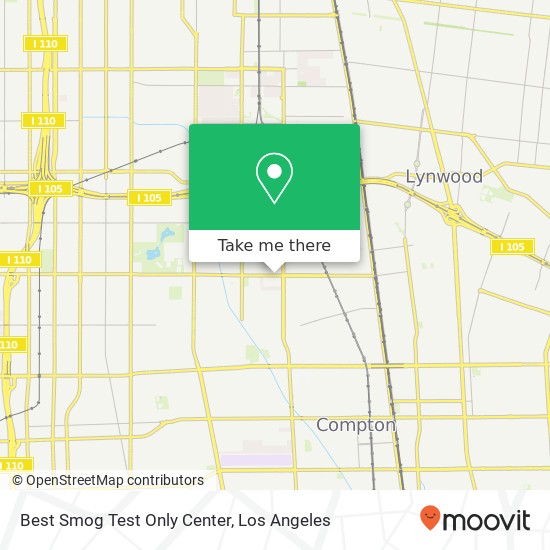 Best Smog Test Only Center map