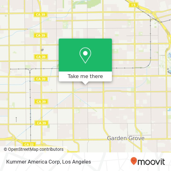 Kummer America Corp map