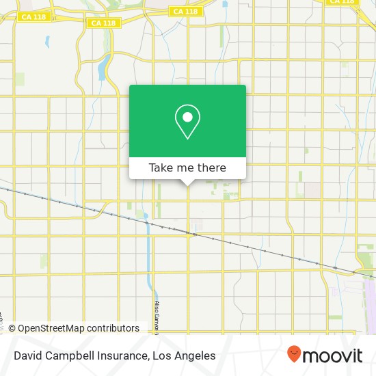 David Campbell Insurance map