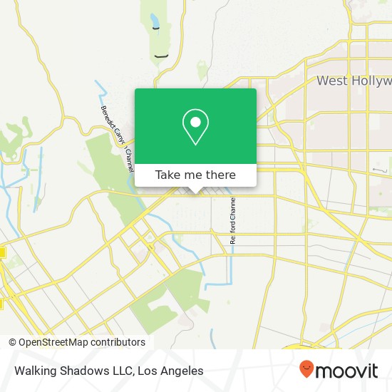 Walking Shadows LLC map