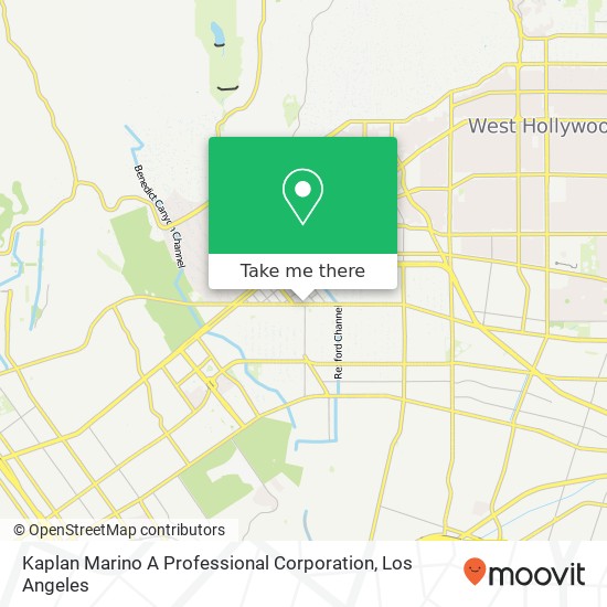 Mapa de Kaplan Marino A Professional Corporation