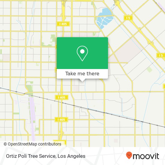 Ortiz Poli Tree Service map