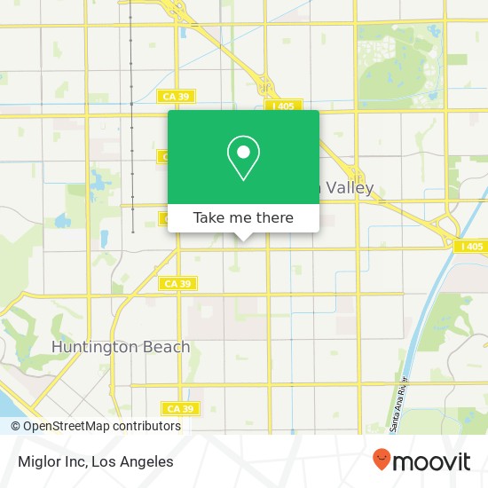 Miglor Inc map