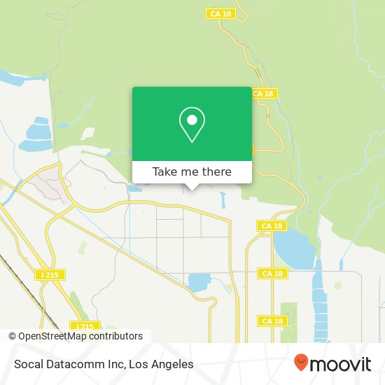 Socal Datacomm Inc map
