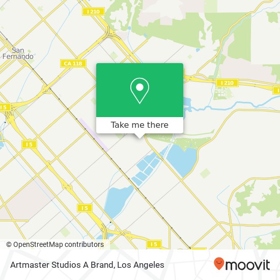 Artmaster Studios A Brand map